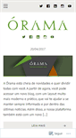 Mobile Screenshot of blog.orama.com.br